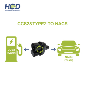 Adaptateur <span class=keywords><strong>HCD</strong></span> 400A DC+AC CCS2 Type2 vers Tesla 400A Adaptateur EV pour Model 3/Y/S/X - Product Image 4