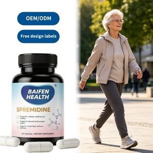 Cápsulas de Complejo de Espermidina con Micro Nutrientes Naturales de Marca Privada OEM/ODM, Ingredientes Multiactivos para la Regulación del Sistema Inmunológico - Product Image 1