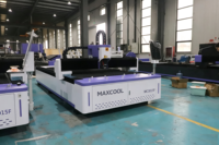 Machine de découpe laser CNC 1,5 kW, 3 kW, 6 kW, modèle 3015, la plus vendue, largement utilisée dans la construction en acier et la fabrication de meubles métalliques