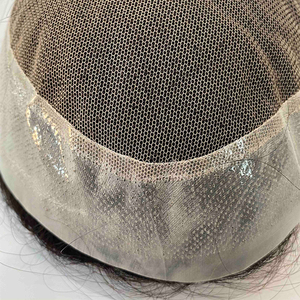 Hotsale Base Toupetje Mannen Natuurlijke Zwarte Simuleren Haarstukje Haar Vervangend Systeem Mannelijke 100% Menselijk Haar Pruik Homme Haar Prothese - Product Image 4