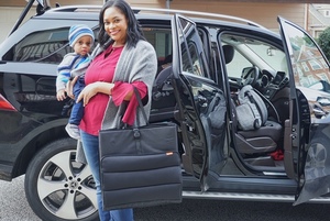 Tapis à <span class=keywords><strong>langer</strong></span> amovible personnalisé d'usine ISO9001 pour bébé pour station à <span class=keywords><strong>langer</strong></span> portable étanche de voiture - Product Image 5