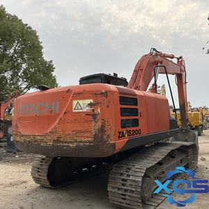 Premium Kwaliteit Hitachi Zaxis 200-5G 90% Nieuwe Originele Japan Epa Ce Gecertificeerd 20 Ton Landbouw Graafmachine Isuzu Motor Versnelling - Product Image 4