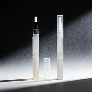 Хит продаж: пустой косметический карандаш-флакон для масляной краски, карандаш для точечного нанесения краски, пустой косметический карандаш с кисточкой - Product Image 4