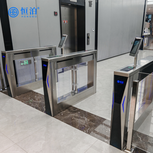 Sistema de Control de Acceso de Torniquete Automático Inteligente HengBo <span class=keywords><strong>para</strong></span> Parques, Puerta de Canal Peatonal con Reconocimiento Facial y Sistema de Venta de Boletos - Product Image 2