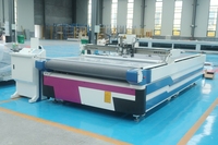 Máquina de Corte de Tela Digital Multicapa, Equipo de Corte de Cuero y Tela, Máquina de Corte de Tela Automática CNC para Prendas de Vestir