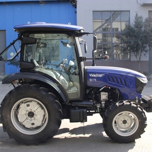 Tracteur agricole 4x4 Yto Blue à transmission par engrenages, type de roue, composant moteur à haut niveau de sécurité - Product Image 2