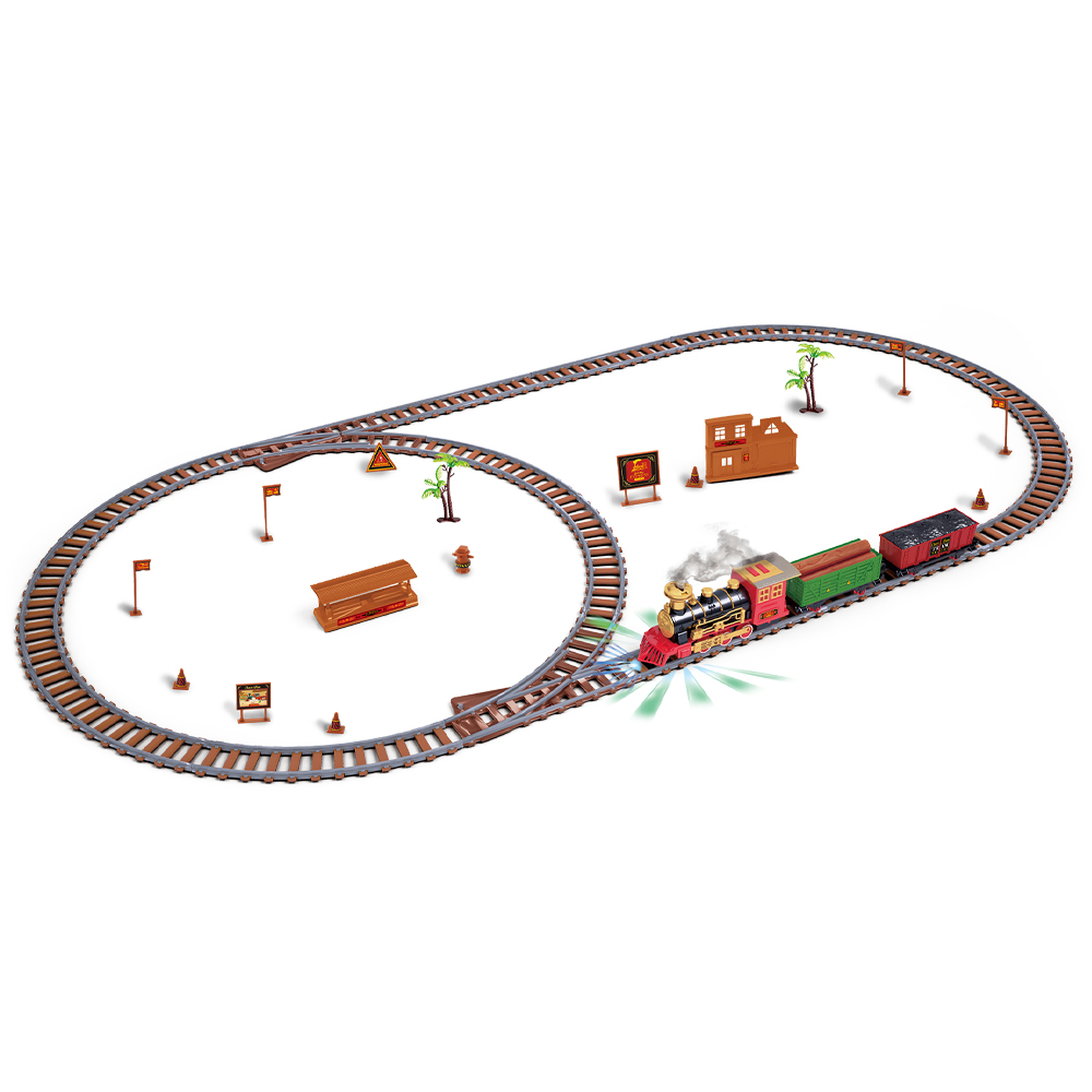 Ensemble de train de transport