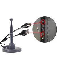 Antenne numérique 4K haute définition DTV, diffusion télévisuelle, amplificateur d'antenne de diffusion terrestre DTMB, antenne réceptrice