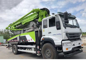 Productos Más Vendidos, Camión Bomba de Concreto Móvil de 38m, Nuevo, Modelo 38x-5rz, al Mejor Precio - Product Image 2