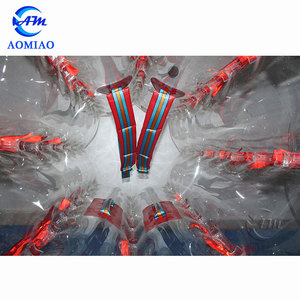 Thiết Kế Mới Chất Lượng Cao Huỳnh Quang Ánh Sáng Inflatable Con Người Bong Bóng Bumper Bóng Để Bán - Product Image 5