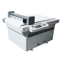Stock américain vente en gros CALCA 24 "X 35" coupeur numérique à plat à alimentation automatique 2.2kw pour Machine de découpe de film d'impression DTF en vrac