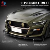 Vente en gros usine : Lame de pare-chocs avant de remplacement style GT500 pour Ford Mustang 2014-2021, séparateur avant en ABS