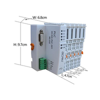 Nuevo Controlador PLC Modular de Programación de Software OpenPCS/Codesys Original para Automatización Industrial con Interfaz RS485/CAN