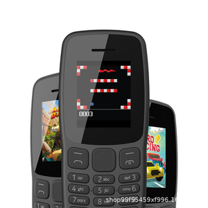 Téléphone portable transfrontalier pour seniors Modèle H106 2G Double SIM Grand Volume <span class=keywords><strong>GSM</strong></span> Longue autonomie Bouton Écran compact Carte mémoire Vente en gros - Product Image 3