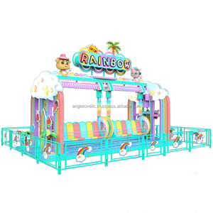 Equipo para Parques Temáticos, Juegos de Feria, Atracciones Familiares, Juegos para Niños, Columpio Eléctrico con Forma de Gato de la Suerte - Product Image 3