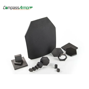 Equipo de Protección de Superficie de Alto Nivel de Seguridad con Placa de Inserción de PE Suave y Unión de Acero-Cerámica Clase III/IV de Alúmina para Protección Contra Impactos - Product Image 1