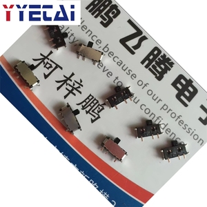 10 ชิ้น/ล็อต สวิตช์แบบเลื่อน 7 ขา รุ่น <span class=keywords><strong>SSSS811101</strong></span> จากญี่ปุ่น แบบ SMD 6 ขา 2 ระดับ สำหรับจ่ายไฟ 2 จุด ใช้ได้กับอุปกรณ์ทั่วไป - Product Image 5