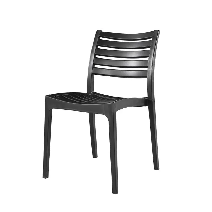 Ucuz fantezi türkiye dış mekan mobilyası/bahçe kolsuz sandalye, plastik açık sandalyeler için restoran, HYS-049