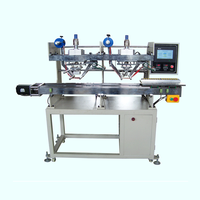 Nova Máquina de Estampagem a Quente Automática para Selagem de Contêineres, com Número Variável, Cabeça Dupla, Tipo Shuttle, Mesa Plana, com PLC e Tela Sensível ao Toque