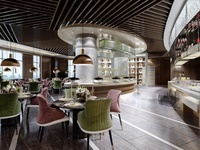 Banquette de luxe pour hôtel et restaurant Ensemble table et chaises de canapé en matériau personnalisé pour café