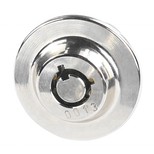 Serrure tubulaire haute sécurité à clé en alliage de zinc, laiton chromé, pour distributeur automatique de monnaie, guichet automatique, distributeur de boissons avec clés - Product Image 6