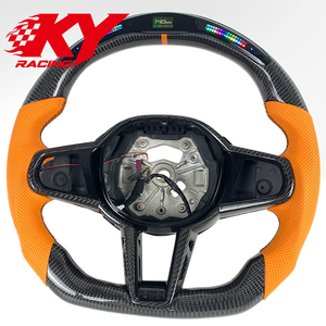 Volant sport personnalisé en fibre de carbone avec affichage LED du régime moteur pour BMW G20 G21 G22 G23 G26 G29 G30 G80 G81 M3M4 X3X6X7 CS M340i LCI - Product Image 2