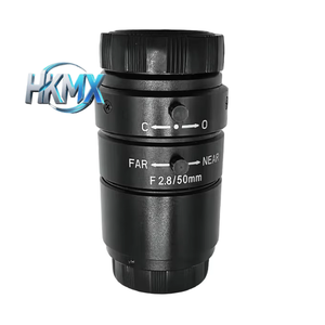 Objectif de vision industrielle téléobjectif à focale fixe haute résolution KEYENCE CA-LH50 50mm C-Mount 100% neuf, DC 24V - Product Image 1