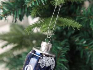 <span class=keywords><strong>Prix</strong></span> de gros, logo personnalisé, mini <span class=keywords><strong>bouteille</strong></span> <span class=keywords><strong>en</strong></span> <span class=keywords><strong>verre</strong></span> colorée <span class=keywords><strong>Coca</strong></span>-Cola et ensemble d'ornements pour arbre de Noël pour enfants, cadeau de Noël - Product Image 3