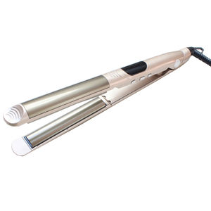 2025 pour <span class=keywords><strong>Amazon</strong></span> meilleure vente plaque de titane outils de coiffure électrique 450 température fer plat fer à lisser en gros - Product Image 5