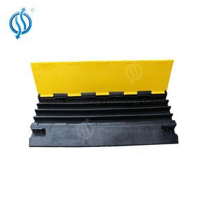 <span class=keywords><strong>Protector</strong></span> de <span class=keywords><strong>Cables</strong></span> de Goma de 2 Canales <span class=keywords><strong>para</strong></span> Uso <span class=keywords><strong>en</strong></span> Interiores y Exteriores, <span class=keywords><strong>para</strong></span> Pared o Suelo - Product Image 5