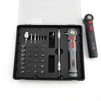 Ensemble de tournevis électriques réglables de qualité industrielle, multi-angles, pour le serrage rapide, kit d'outils de tournevis électriques