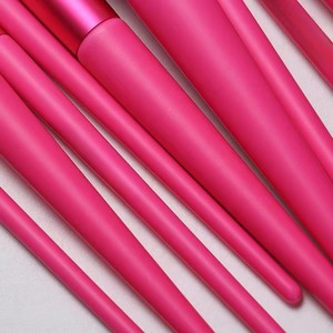 OEM Professional Makeup Brush Set <b>Pink</b> Cosmetic Brush <b>Kit</b> Custom Logo Beauty <b>Tools</b> for Wholesale - Product Image 4