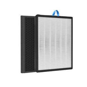 Vital 200S Pet Care Replacement Filter For LEVOIT Vital 200S Vital 200s P Air Purifier H13 True Hepa Activated Carbon Filter Vital 200s Rf Pa 2 Pack Yell