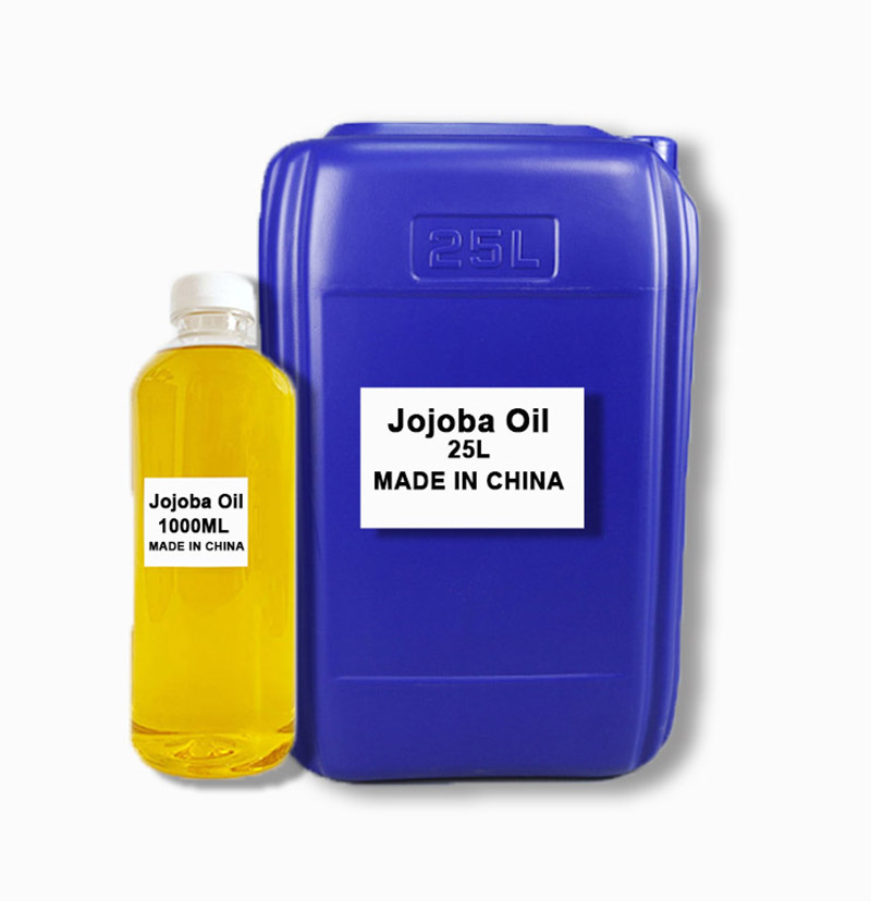 Оптовая продажа, органическое натуральное чистое золотистое масло жожоба, масло жожоба для ухода за кожей волос и производства косметики, масло бобов жожоба