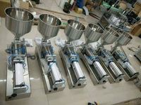 Machine de remplissage pneumatique à crème pâtissière de haute qualité, à faible coût, personnalisée, à tête unique, remplisseuse de pâte G1WG-300, directement de l'usine