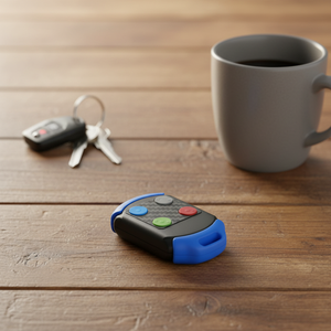 Ouvre-<span class=keywords><strong>porte</strong></span> <span class=keywords><strong>de</strong></span> <span class=keywords><strong>garage</strong></span> à télécommande 433,92 MHz, code d'apprentissage et code roulant, clé <span class=keywords><strong>de</strong></span> voiture en plastique compatible avec la maison intelligente - Product Image 6