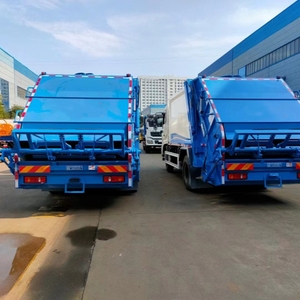 Camion à ordures compacteur Dongfeng <span class=keywords><strong>Tinjin</strong></span> à chargement arrière, prix bas à vendre en Asie centrale - Product Image 6