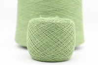 Fil à tricoter épais mélangé 6 % laine naturelle, aspect cachemire, acrylique, nylon, teint en gros