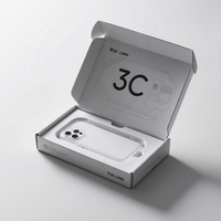 Caja de embalaje de papel Digital 3C Caja de embalaje de caja de teléfono personalizada Cable de carga Caja de producto Envío de correo Embalaje de papel