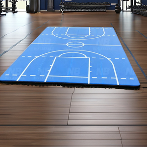 Sports <b>Game</b> Equipment Big Air Track Floor Bouncing <b>Inflatable</b> Mat for Gymnastics Football Basketball Court DWF Air Track Gym Inf - Product Image 4