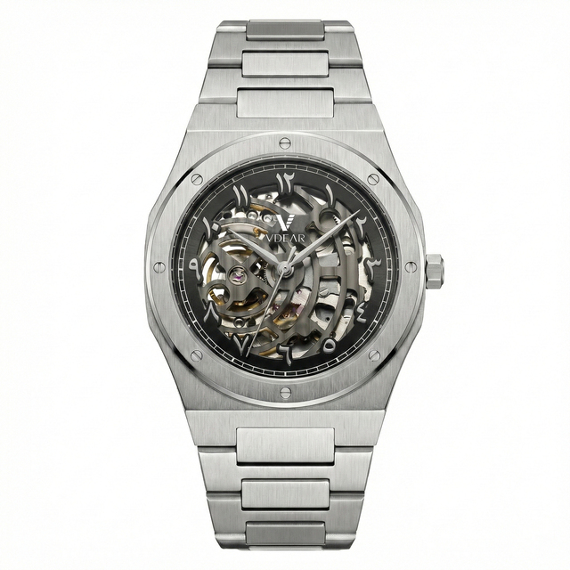 Japanese Miyota 8N24 Mechanical Automatic Watch Factory Custom Watches Movement Skeleton