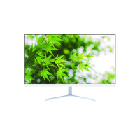Moniteur de jeu incurvé sans bordure 22/24/27/32 pouces FHD LED LCD 165Hz écran d'ordinateur avec interface DP pour une utilisation de bureau