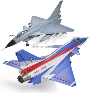 FMS Vigor ous Dragon J-10 Fighter Jet 2.4G Rc Canard <span class=keywords><strong>Delta</strong></span> Wing Jet segel flugzeug 6CH Brush less Foam Fighter Flugzeug mit <span class=keywords><strong>Reflex</strong></span> V3 PNP - Product Image 1
