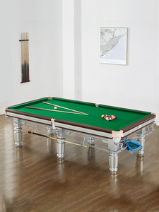 Table de billard 9 pieds et 8 pieds pour billard américain, snooker et billard 4-en-1, idéale pour les tournois - Product Image 6
