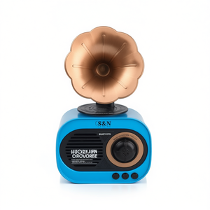 ลำโพงบลูทูธ S&N รุ่น Blue B5 เครื่องเล่นเสียงไร้สายแบบพกพา ดีไซน์วินเทจทรงแตร - Product Image 2
