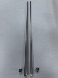 Jflowers SMO Carbon Fiber Pool Cue Shaft, 12.5mm Tip, Low Deflection, Durable High Quality, 3/8x8 Pin Quick Release Joint - Product Image 2
