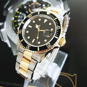 Reloj mecánico de hombre luminoso de zafiro de acero inoxidable 904L con movimiento SwissETA 40/42mm 3235 personalizado de la más alta calidad - Product Image 2