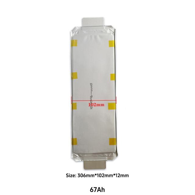 NMC Pouch High Voltage Drone Battery 350wk/kg 10Ah 16Ah 22Ah 30Ah 40Ah 3.8V 3.85V 4.35V 4.4V Semi Solid State Battery Cell
