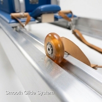 Elegante Reformer de Pilates Clásico de Aluminio Semi-Elevado para un Movimiento Optimizado