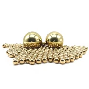 Дешевые цены медные латунные шарики Сферы на заказ в наличии - Product Image 3